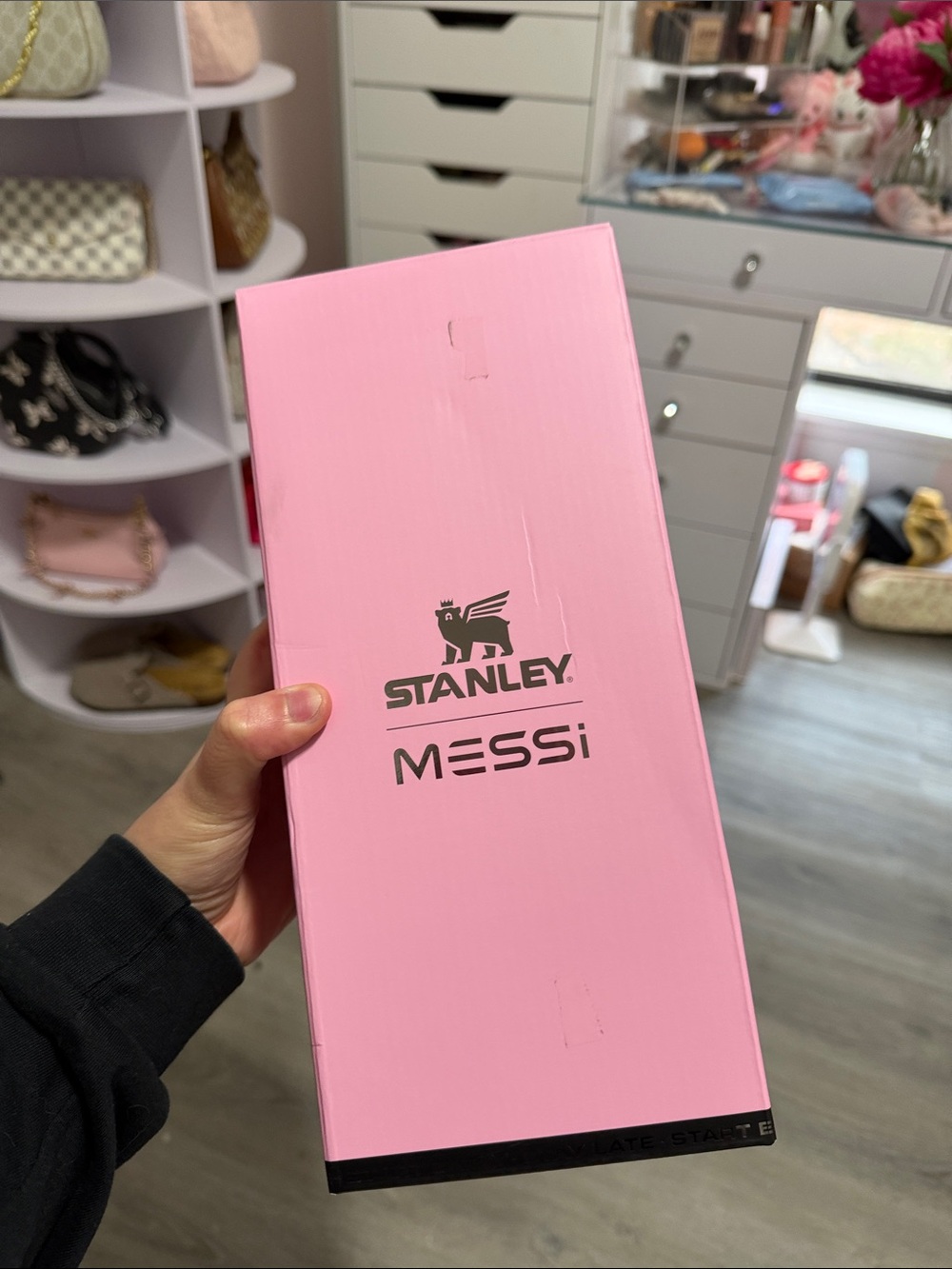 Stanley Messi 40 Oz tumbler